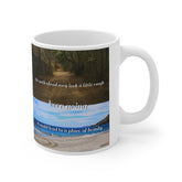 Un lugar de belleza - Taza