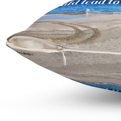 A Place Of Beauty - Throw Pillow