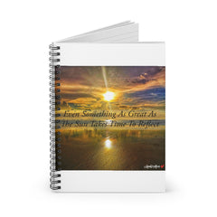 As Great As The Sun - Journal