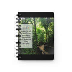 Just Around The Corner - Journal