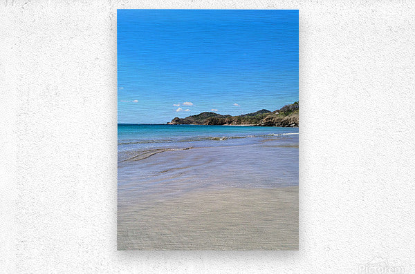 Brushed Metal Print