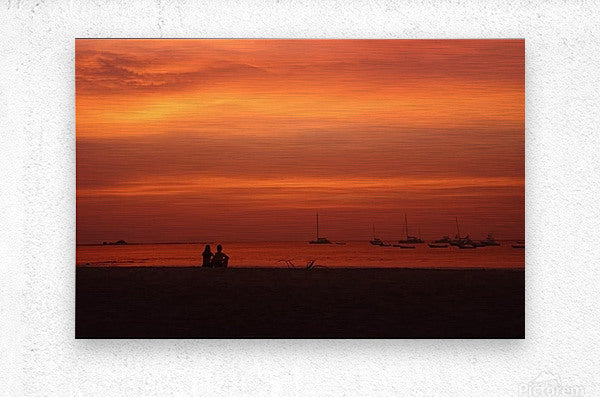 Brushed Metal Print