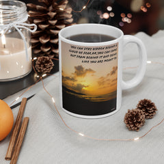 Como estás destinado a serlo - Taza
