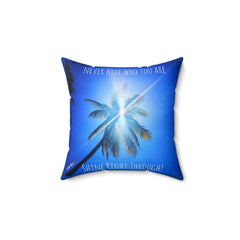 Shine- Throw Pillow