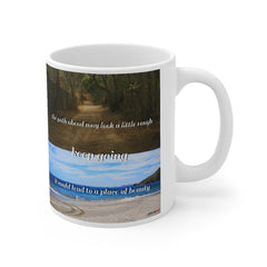 Un lugar de belleza - Taza