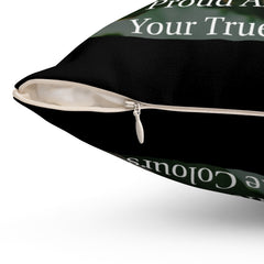 Show Off - Throw Pillow