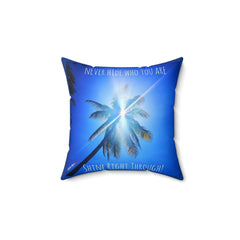 Shine- Throw Pillow