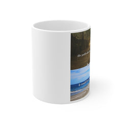 Un lugar de belleza - Taza