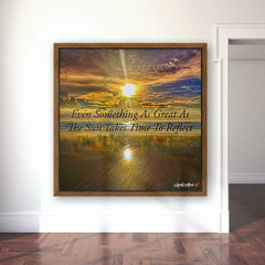 Tan grande como el sol