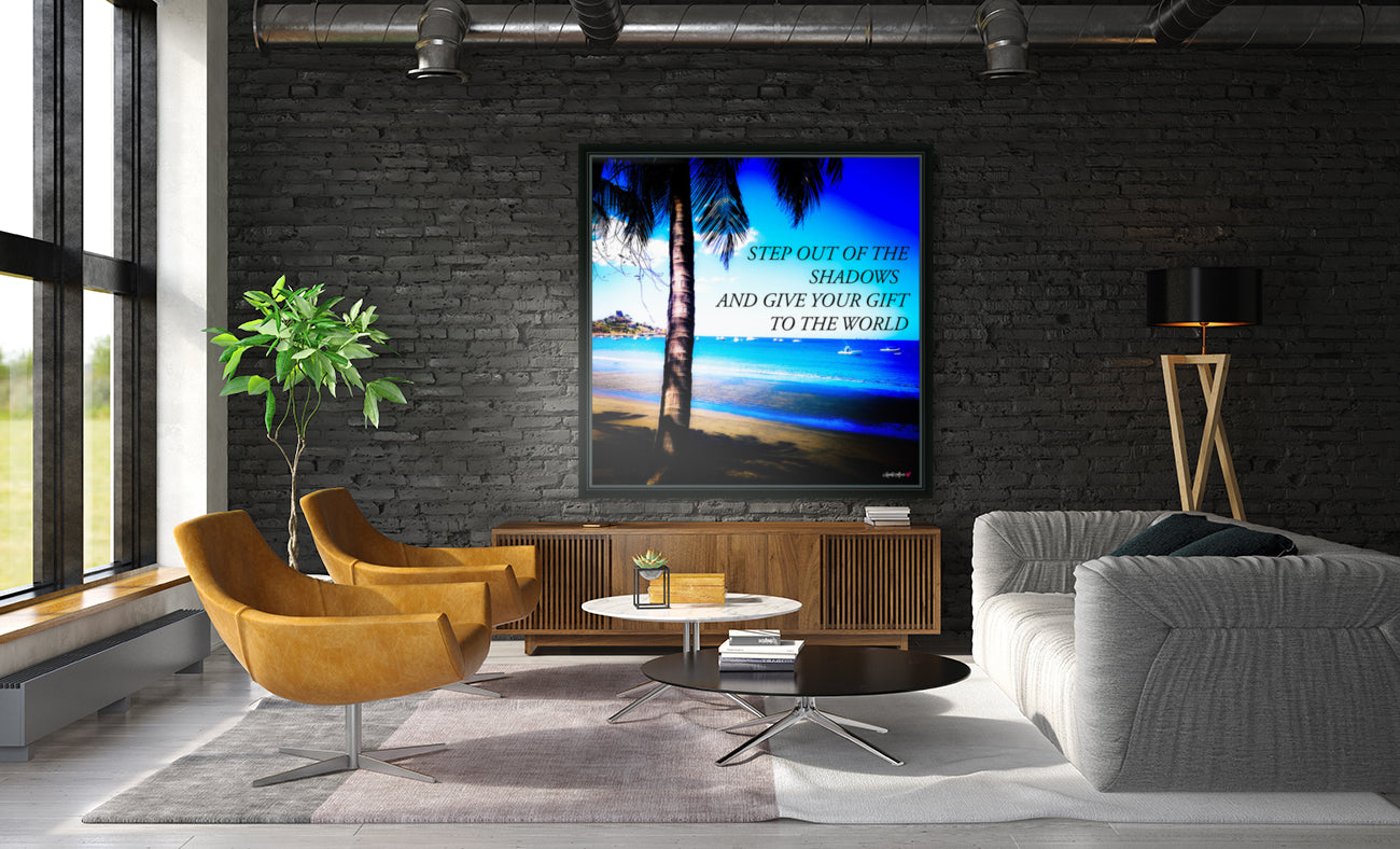 Giclée Stretched Canvas Print